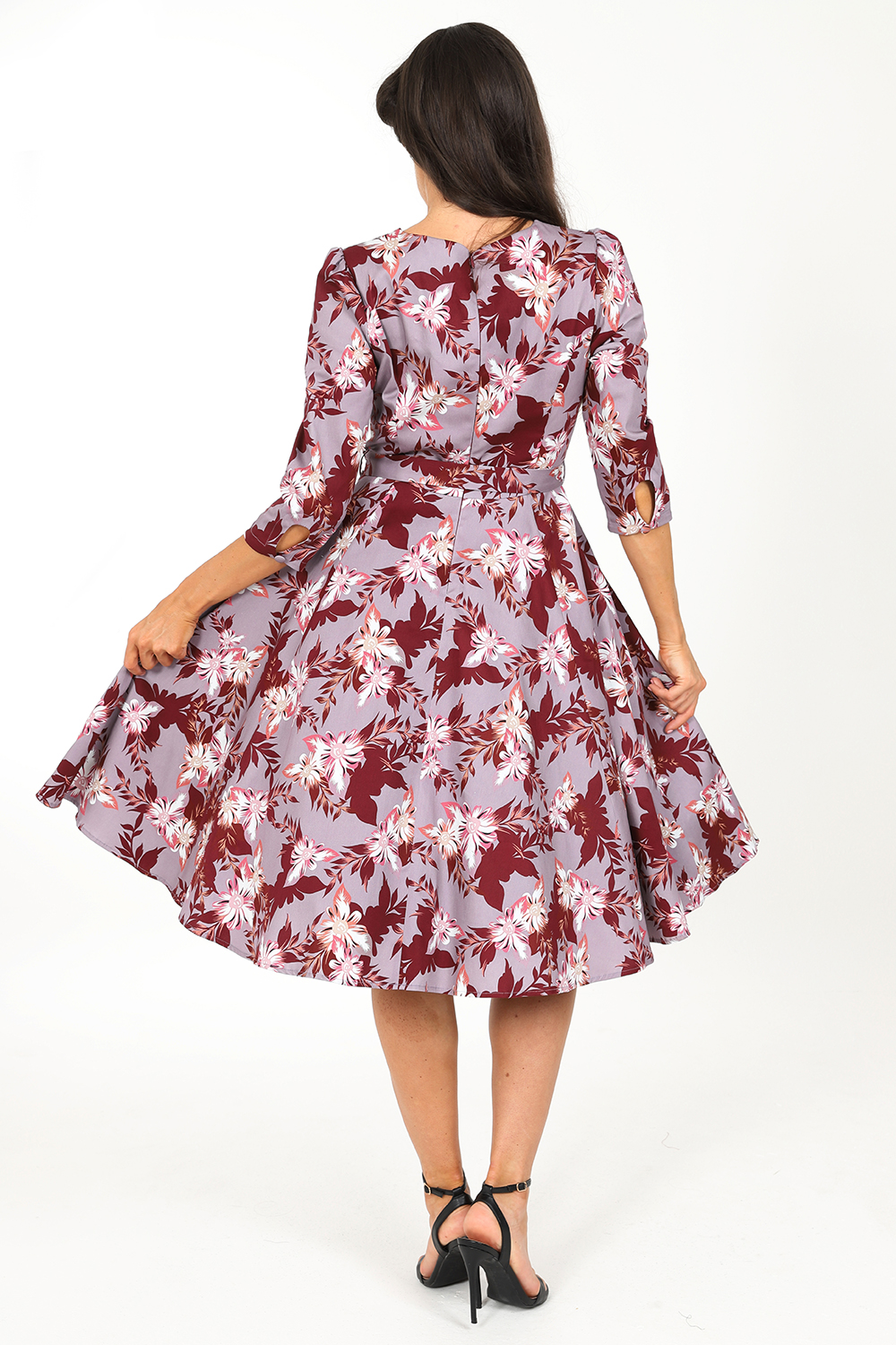 Mariana Floral Swing Dress